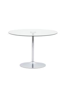 Eldo Dining Table Clear Glass