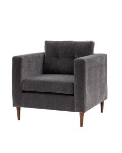 Brookes Armchair Charcoal