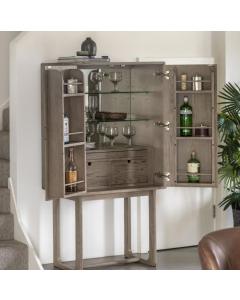 Nordia Cocktail Cabinet Smoked