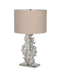 Pavilion Chic Silver Bodhi Table Lamp