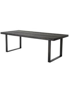 Small Dining Table Melchior in Charcoal