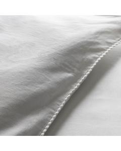Olivia Lace 500tc Pillowcases Set of 2 White