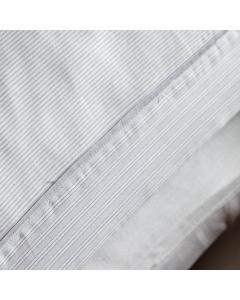 Simple Stripe Double Cotton Duvet Set