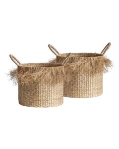Somerset Set of 2 Natural Baskets
