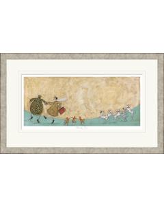 Strictly Fun by Sam Toft - Limited Edition Framed Print