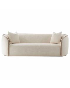 Wooden Upholstered Sofa 240cm