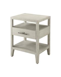 Breeze One Drawer Bedside Table