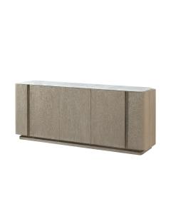 Wooden Sideboard Marble Top