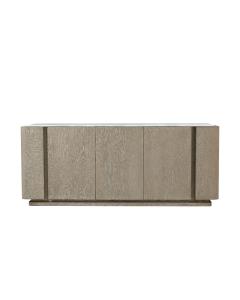 Wooden Sideboard Marble Top