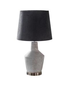Kira Table Lamp with Concrete Effect Base