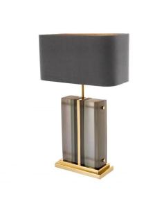 Table Lamp Solana in Polished Brass