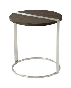 Round Side Table Carson in Anise