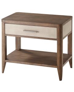Large Bedside Table York in Mangrove