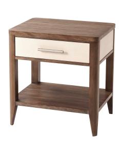 Small Bedside Table York in Mangrove