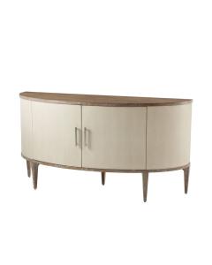 Curved Sideboard Roland in Overcast