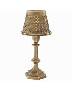 Maillon Tea Light Lamp in Vintage Brass