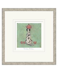 Tea Time Me Time by Sam Toft - Limited Edition Framed Print