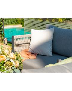 Plain Fawn Outdoor Scatter Cushion