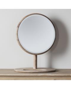 Vanity Mirror Nordic in Oak