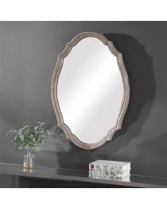 Aurelia Wood Effect Mirror