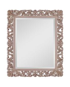Ornate Wooden Mirror