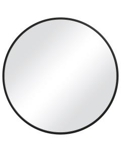 Eve Medium Round Mirror Black