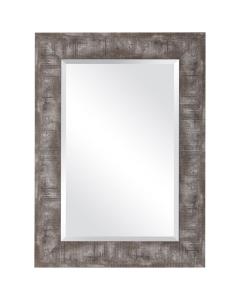 Wood Grain Grey Mirror