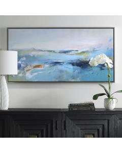 For the Love of The Sea Framed Canvas