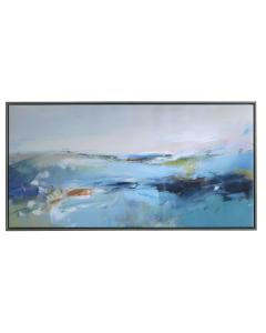 For the Love of The Sea Framed Canvas
