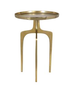 Tripod Side Table Gold