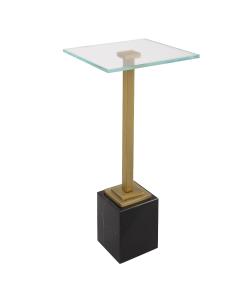Stand Up Drinks Table Black 