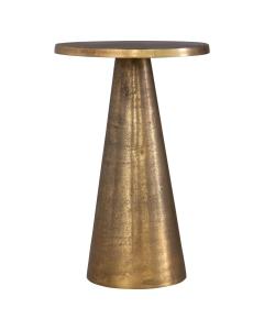 Tulip Side Table Brass