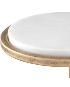 Levitate Marble Side Table 