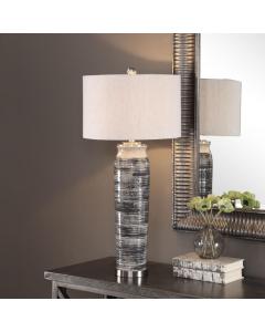 Neutral Contrast Table Lamp 