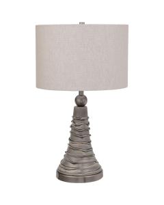Waves Fluted Table Lamp