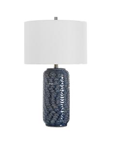 Seaview Table Lamp Blue