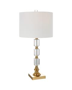 Elegant Table Lamp Brass
