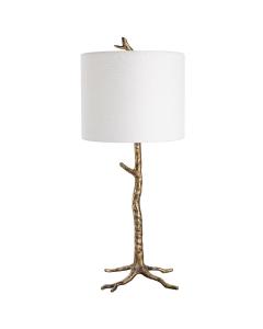 Branch Table Lamp Brass