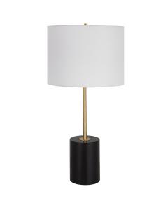 Simplistic Table Lamp Black