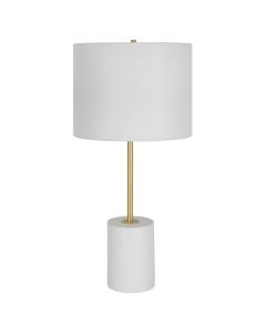 Simplistic Table Lamp White