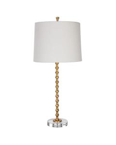 Hourglass Table lamp | Set of 2 | Brass