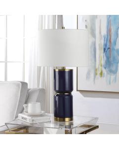 Lilian Table Lamp Navy Blue