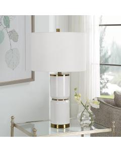 Lilian Table Lamp White