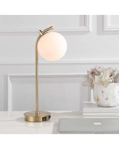 Droplet Table Lamp Brass