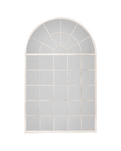 Radcliffe Leaner Window Mirror in White