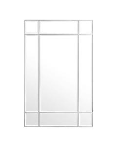 Wall Mirror Beaumont in Silver Nickel