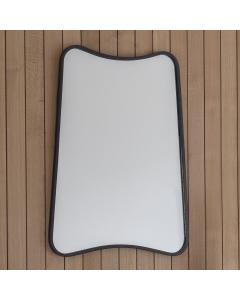 Wall Mirror Frona with Black Frame