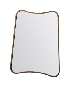 Wall Mirror Frona with Gold Frame