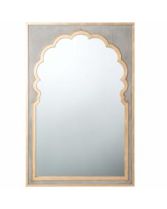 Wall Mirror Jaipur in Grey