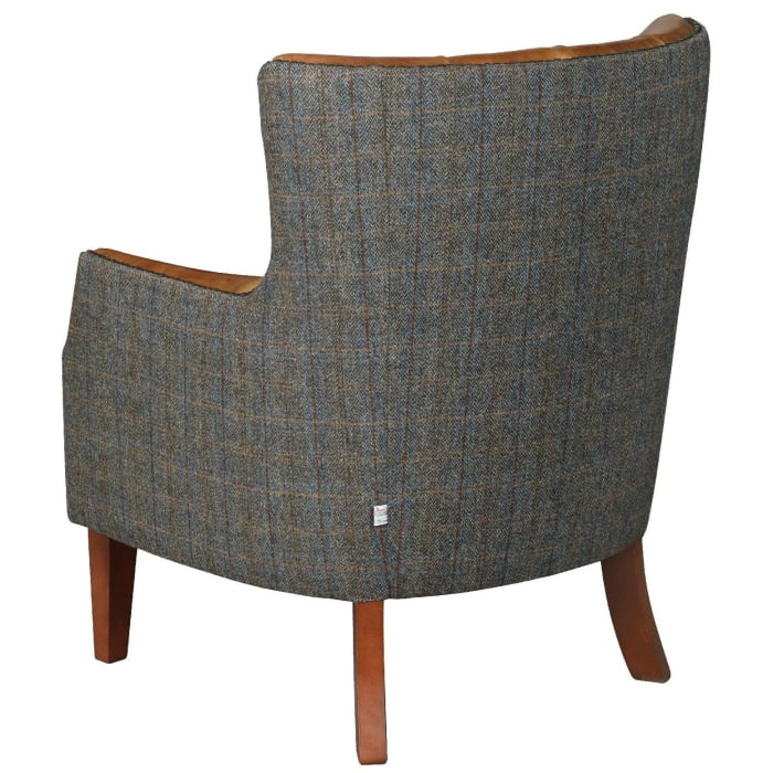 Vintage Sofa Company Chair Stanford Harris Tweed Pavilion Broadway
